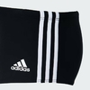 Sunga Adidas 3 Stripes Masculino - Preto - HI2242 na internet