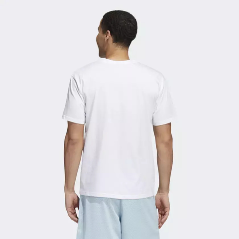 Camiseta Manga Curta Sport Photo - Branco adidas HI2982 - comprar online