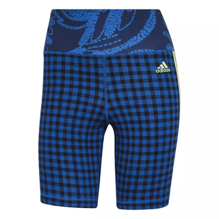 Shorts Bike FARM Rio - Azul adidas HI5220