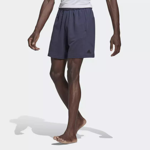 Shorts Treino Yoga - Azul adidas HJ9902