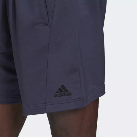 Shorts Treino Yoga - Azul adidas HJ9902 - loja online