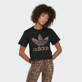 Camiseta Logo - Preto adidas HK5187