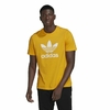 Camiseta Adicolor Classics Trefoil - Amarelo HK5229 - comprar online