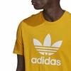 Camiseta Adicolor Classics Trefoil - Amarelo HK5229 - Kevin Sports