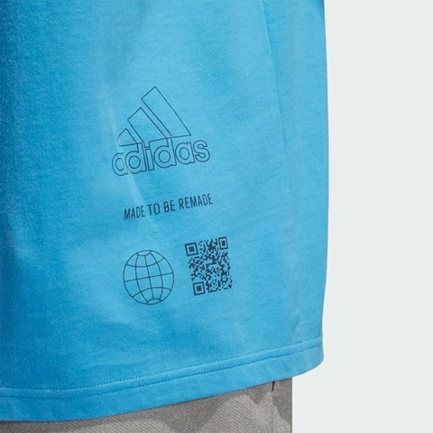 Camiseta Adidas Estampada Saturday HK6786 - loja online