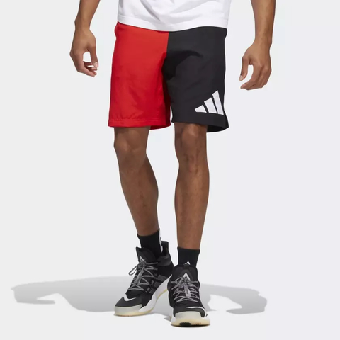 Shorts Basketball - Vermelho adidas HK7092