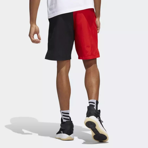 Shorts Basketball - Vermelho adidas HK7092 - comprar online