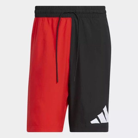 Shorts Basketball - Vermelho adidas HK7092 - Kevin Sports