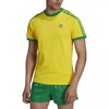 Camiseta 3-Stripes - Amarelo adidas HK7422