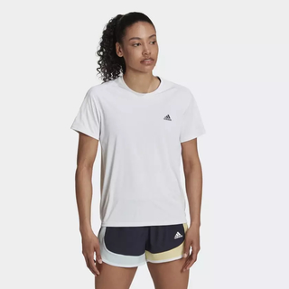 Camiseta Corrida Run It Feminina - Branco adidas HL1454