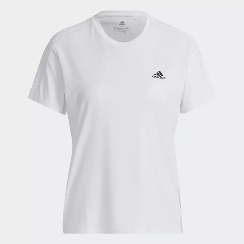 Camiseta Corrida Run It Feminina - Branco adidas HL1454 - Kevin Sports