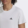 Imagem do Camiseta Corrida Run It Feminina - Branco adidas HL1454