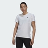 Camiseta Corrida Adi Runner - Branco adidas HL1467 - comprar online