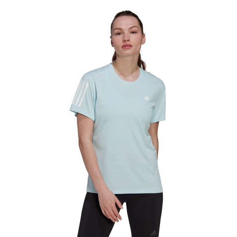 Camiseta Own the Run - Azul adidas HL1481