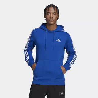 Moletom Capuz Essentials 3-Stripes - Azul adidas HL2228