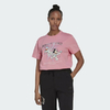 Camiseta Estampada Disney - Rosa adidas HL9052