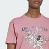 Camiseta Estampada Disney - Rosa adidas HL9052 na internet