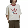 Camiseta Loose - Branco adidas HM2618