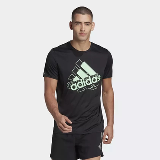 Camiseta Brand Love - Preto adidas HM3828