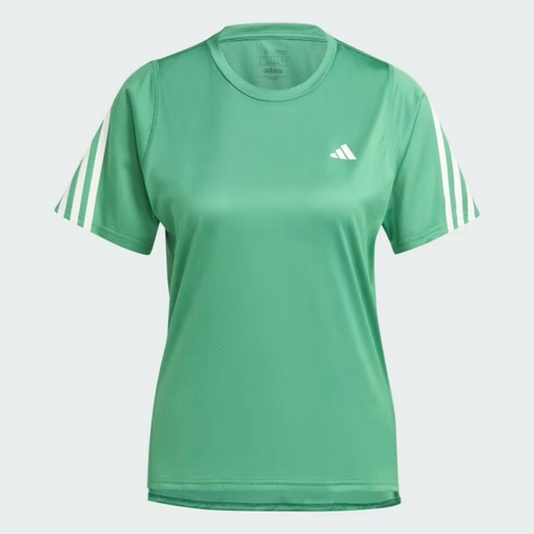 Camiseta Adidas Corrida Baixo Carbono Run Icons 3-Stripes HM4302 - Kevin Sports