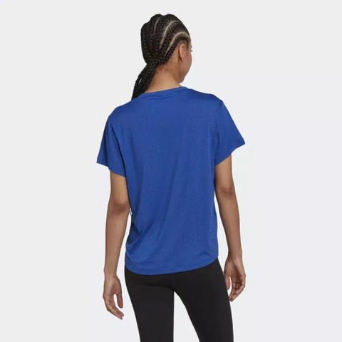 Camiseta AEROREADY Made for Training - Azul adidas HM4488 - comprar online