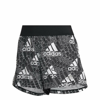 Shorts Pacer Estampa Logo Made for Training - Adidas HM8758