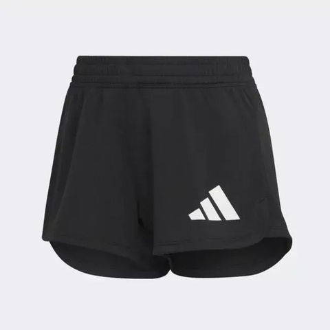 Shorts Malha Pacer 3-Bar - Preto adidas HN0624 - Kevin Sports