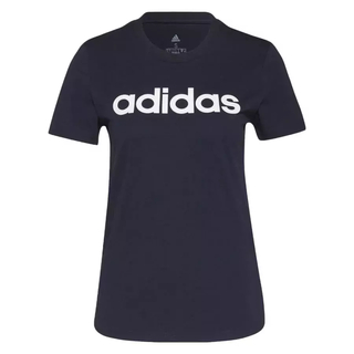 Camiseta Adidas Logo Linear Feminino - HO7833