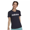 Camiseta Adidas Logo Linear Feminino - HO7833 na internet