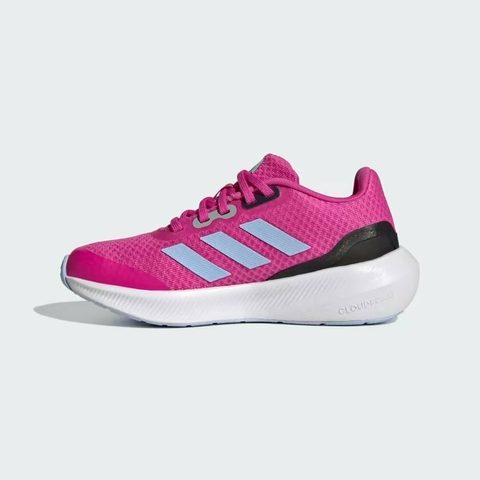 Tênis RunFalcon 3 Lace - Rosa adidas HP5837 - Kevin Sports