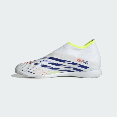 Chuteira Sem Cadarços Predator Edge.3 Futsal - Adidas HR1894 na internet