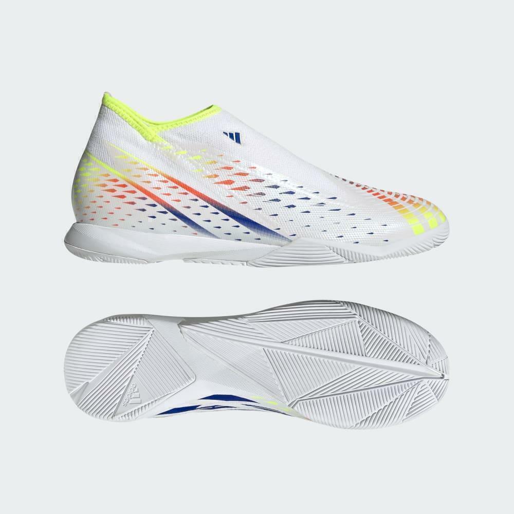 Chuteira Sem Cadarços Predator Edge.3 Futsal - Adidas HR1894