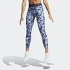 Legging 7/8 Techfit Camo - Roxo adidas HR2938