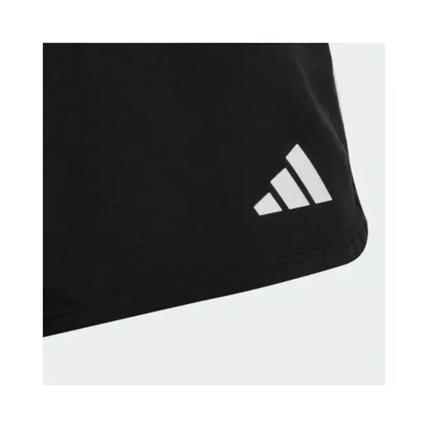 Shorts Essentials AEROREADY 3-Stripes Infantil - Preto adidas HR5794 - loja online