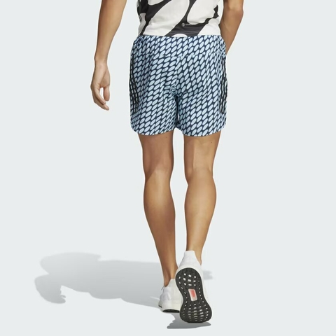 Shorts adidas x Marimekko Run Icons 3-Stripes HR8188 - comprar online