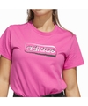 Camiseta Estampada Linear Stencil - Rosa adidas HS2509 - Kevin Sports