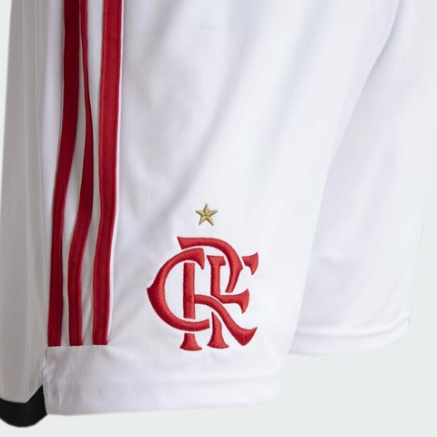 Shorts 1 CR Flamengo 23/24 Adidas HS5187 na internet