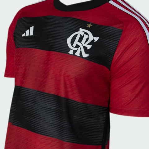 Camisa 1 CR Flamengo 23/24 Authentic HS5189 - Kevin Sports