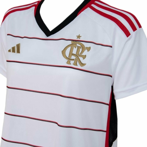 Camisa 2 CR Flamengo 23/24 Feminina HS5196 - Kevin Sports