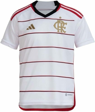 Camisa 2 CR Flamengo 23/24 Infantil HS5197