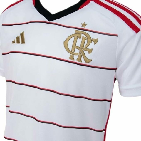 Camisa 2 CR Flamengo 23/24 Infantil HS5197 na internet