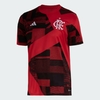 Camisa Pré-Jogo CR Flamengo - adidas HS5204