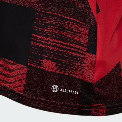 Camisa Pré-Jogo CR Flamengo - adidas HS5204 - loja online