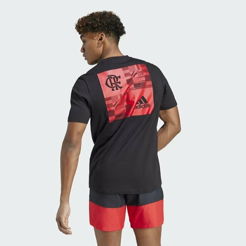 Camiseta Estampada CR Flamengo HS5244 - comprar online