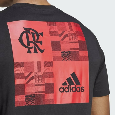 Camiseta Estampada CR Flamengo HS5244 - loja online