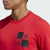 Camiseta Estampada CR Flamengo HS5245 - loja online