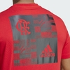 Camiseta Estampada CR Flamengo HS5245 - Kevin Sports