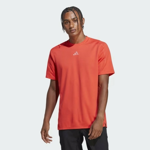 Camiseta Adidas Workout - Vermelho adidas HS7510