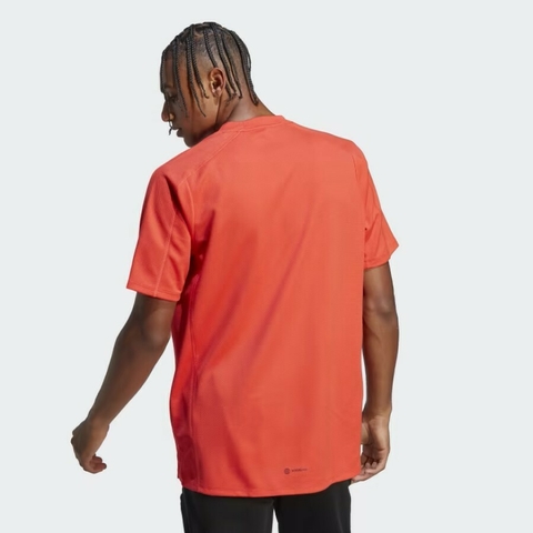 Camiseta Adidas Workout - Vermelho adidas HS7510 - comprar online