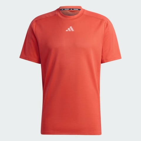 Camiseta Adidas Workout - Vermelho adidas HS7510 - Kevin Sports